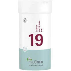 Biochemie 19 Cuprum arsenicosum D 6 Tabletten, 400 St^Pflüger
