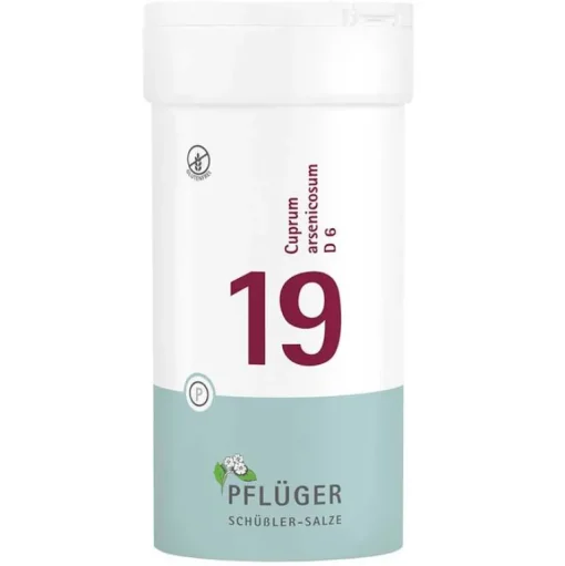 Biochemie 19 Cuprum arsenicosum D 6 Tabletten, 400 St^Pflüger