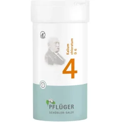 Biochemie 4 Kalium chloratum D 6 Tabletten, 400 St^Pflüger New