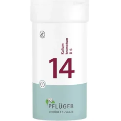 Pflüger Salze 13-24|Salze 1-12-Biochemie 14 Kalium bromat.D 6 Tabletten, 400 St