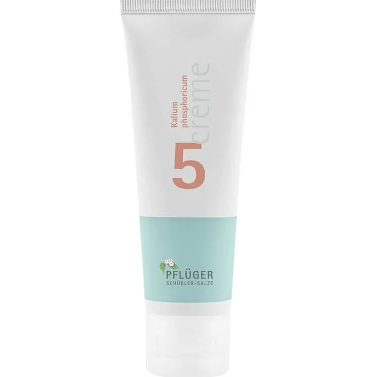Pflüger Biochemie 5 Kalium phosphoricum Creme, 75 g- Cremes & Lotionen
