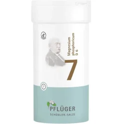 Pflüger Salze 1-12|D 6-Biochemie 7 Magnesium phosphoricum D 6 Tabletten, 400 St