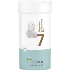 Pflüger Salze 1-12|D 6-Biochemie 7 Magnesium phosphoricum D 6 Pulver, 100 g