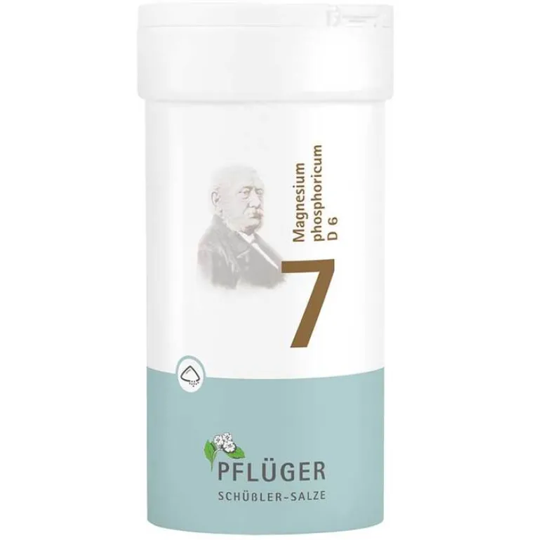 Pflüger Salze 1-12|D 6-Biochemie 7 Magnesium phosphoricum D 6 Pulver, 100 g
