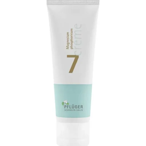 Pflüger Biochemie 7 Magnesium phosphoricum Creme, 75 g- Cremes & Lotionen