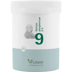 N|Salze 1-12-Biochemie Pflüger 9 Natrium phosphoricum D 6 Pulver , 250 g