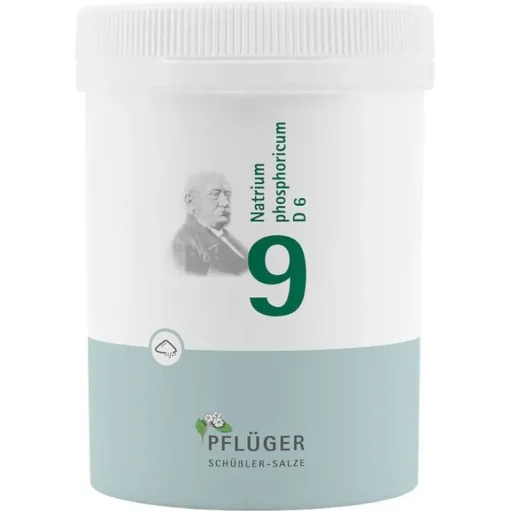 N|Salze 1-12-Biochemie Pflüger 9 Natrium phosphoricum D 6 Pulver , 250 g