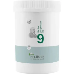 Pflüger Biochemie 9 Natrium phosphoricum D 6 Tabletten, 4000 St- Salze 1-12|D 6