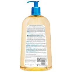 Atoderm Huile de Douche für trockene, zu Neurodermitis und Ekzemen neigende Haut, 1 l^Bioderma Online
