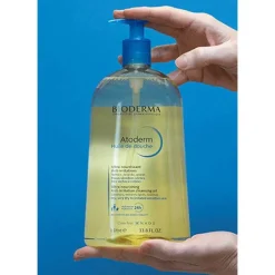 Atoderm Huile de Douche für trockene, zu Neurodermitis und Ekzemen neigende Haut, 1 l^Bioderma Online