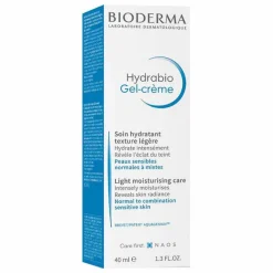 Hydrabio Gel Creme für feuchtigkeitsarme, empfindliche, normale bis Mischhaut, 40 ml^Bioderma Sale