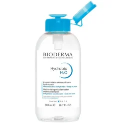 Hydrabio H2O Mizellen-Reinigungslösung für feuchtigkeitsarme Haut, 500 ml^Bioderma Online