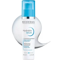Bioderma Hydrabio Serum Feuchtigkeitsserum für feuchtigkeitsarme Haut, 40 ml- Trockene Haut|Serum & Kur