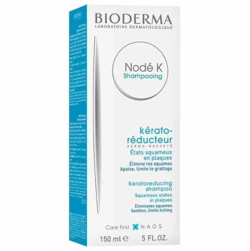 Bioderma Node K Shampoo für trockene Schuppen und Kopfschuppen, 150 ml- Shampoos