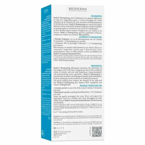 Bioderma Node K Shampoo für trockene Schuppen und Kopfschuppen, 150 ml- Shampoos