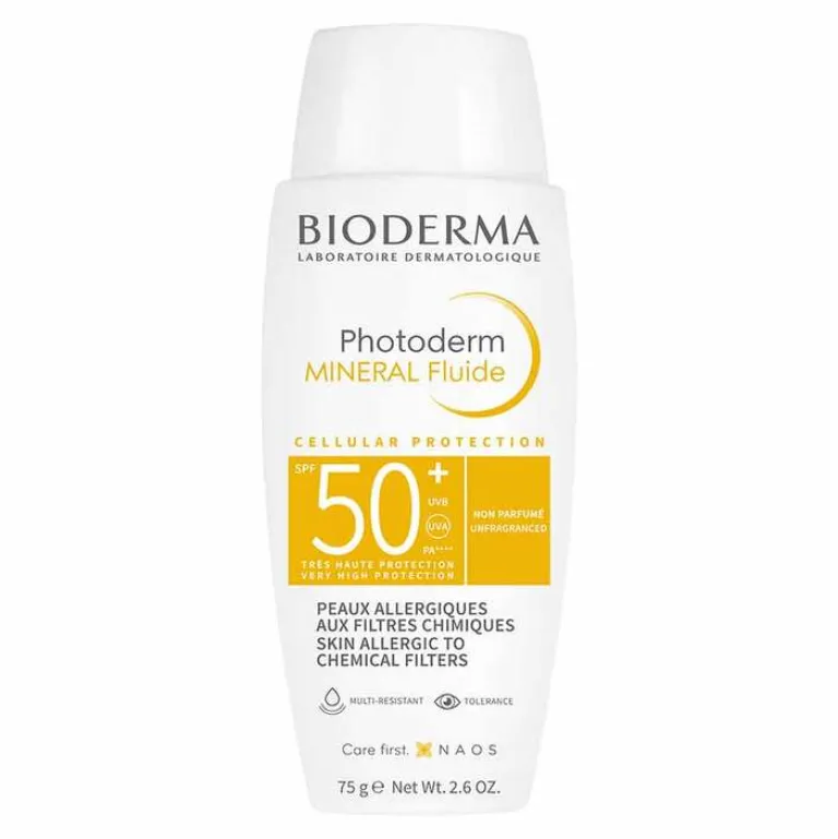 Photoderm Mineralfl Creme SPF 50 + , 75 g^Bioderma Online