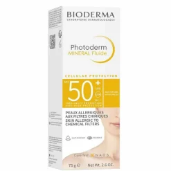 Photoderm Mineralfl Creme SPF 50 + , 75 g^Bioderma Online