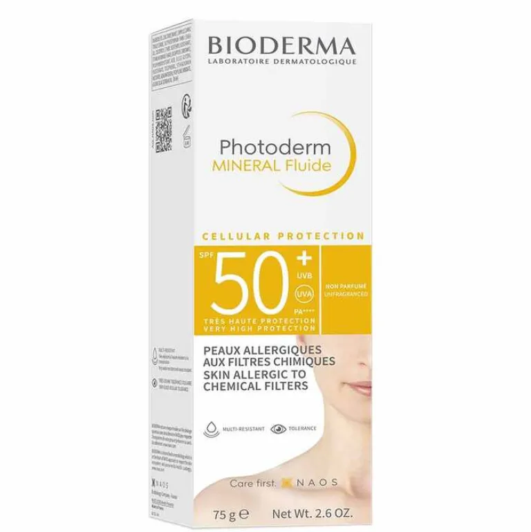 Photoderm Mineralfl Creme SPF 50 + , 75 g^Bioderma Online