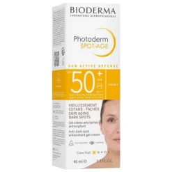 Bioderma Lsf 50+|Gesicht-Photoderm Spot Age Creme SPF 50 + , 40 ml