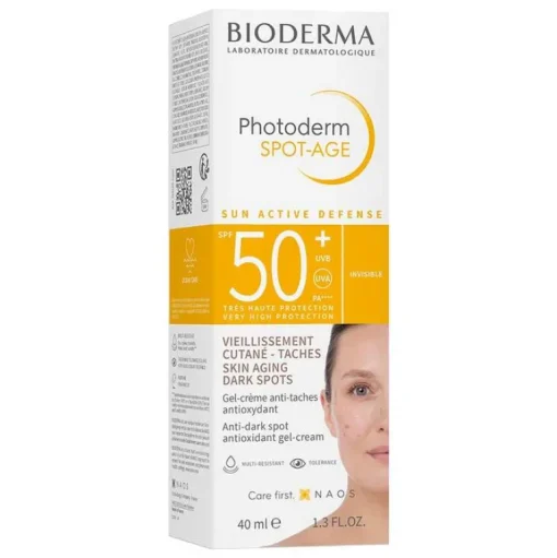 Bioderma Lsf 50+|Gesicht-Photoderm Spot Age Creme SPF 50 + , 40 ml