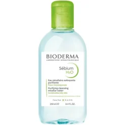 Bioderma Sebium H2O Reinigungslösung für fettige, unreine Haut, 250 ml- Reinigung