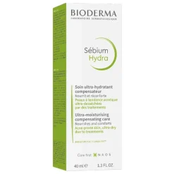 Sebium Hydra Creme für unreine, ölige, zu Akne neigende Haut, 40 ml^Bioderma New