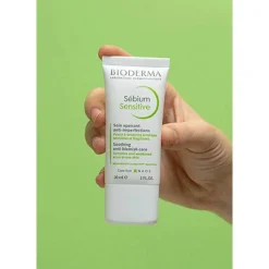 Bioderma Sebium sensitive Creme für unreine, ölige, zu Akne neigende Haut, 30 ml- Unreine Haut