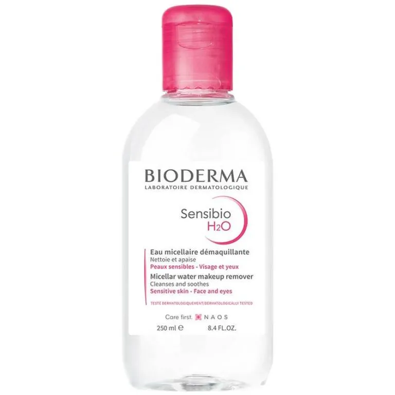 Sensibio H2O Reinigungslösung für empfindliche Haut, 250 ml^Bioderma New