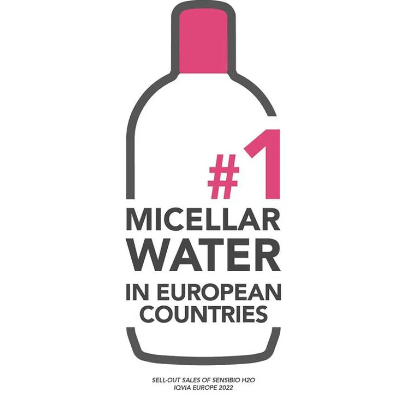 Sensibio H2O Reinigungslösung für empfindliche Haut, 250 ml^Bioderma New