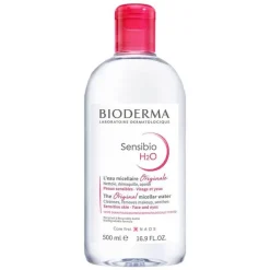 Bioderma Sensibio H2O Reinigungslösung für empfindliche Haut, 500 ml- Reinigung