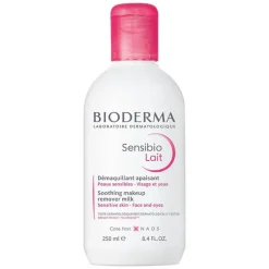 Sensibio Lait Reinigungsmilch für empfindliche, zu Rötungen neigende Haut, 250 ml^Bioderma New