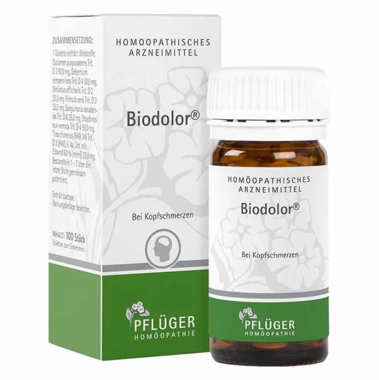 Tabletten, 100 St^Biodolor Outlet