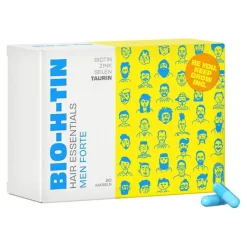 Bio-H-Tin Hair Essentials Men Forte Kapseln, 90 St- Mikronährstoffe