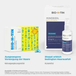 Bio-H-Tin Hair Essentials Men Forte Kapseln, 90 St- Mikronährstoffe