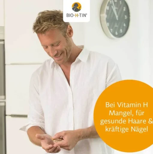 Bio-H-Tin ® Vitamin H 10 mg Tabletten, 100 St- Vitamin B7 (Biotin)