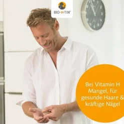 Bio-H-Tin Vitamin B7 (Biotin)-® Vitamin H 2,5 mg Tabletten, 28 St