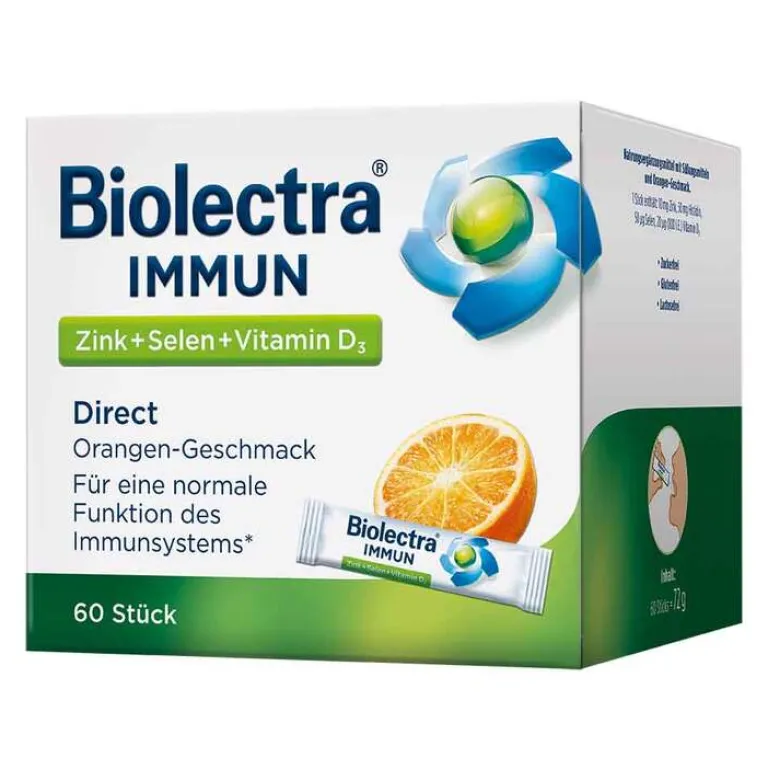 Biolectra Immun Direct Pellets, 60 St- Immunsystem