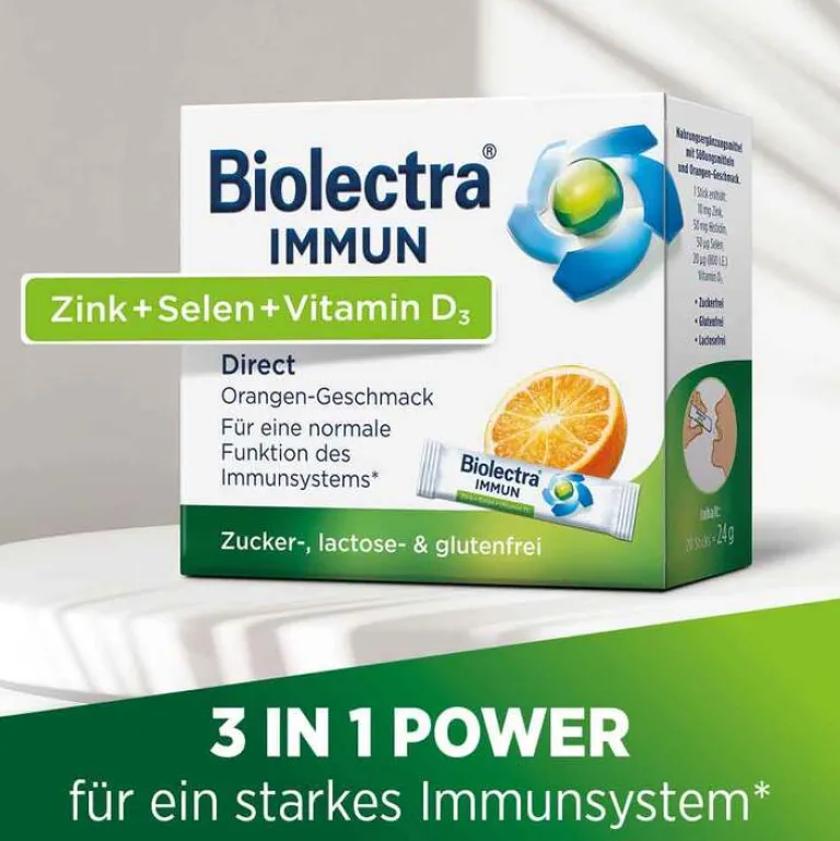 Biolectra Immun Direct Pellets, 20 St- Immunsystem