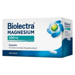 Biolectra Magnesium-Magnesium 300 Kapseln, 100 St
