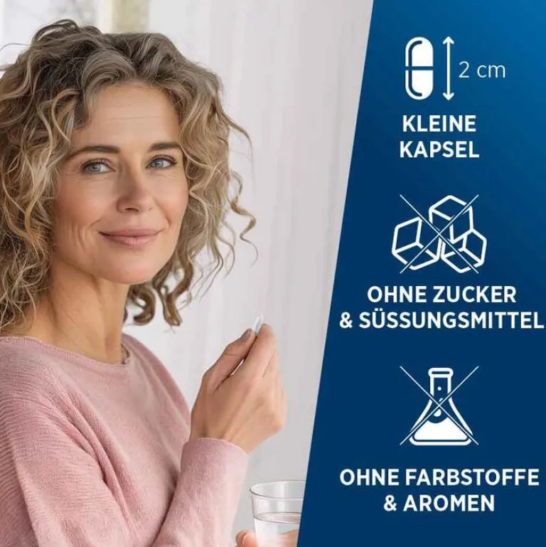 Biolectra Magnesium-Magnesium 300 Kapseln, 100 St