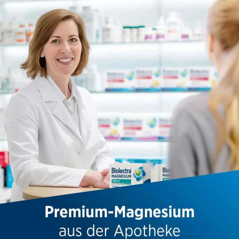 Biolectra Magnesium-Magnesium 300 Kapseln, 100 St