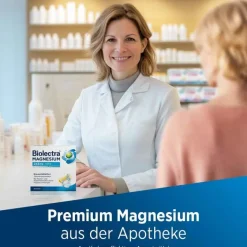 Biolectra Magnesium-® MAGNESIUM 243 mg forte Brausetabletten Zitronengeschmack, 60 St