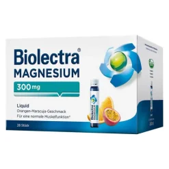 Biolectra Magnesium 300 mg Liquid, 28 St- Magnesium