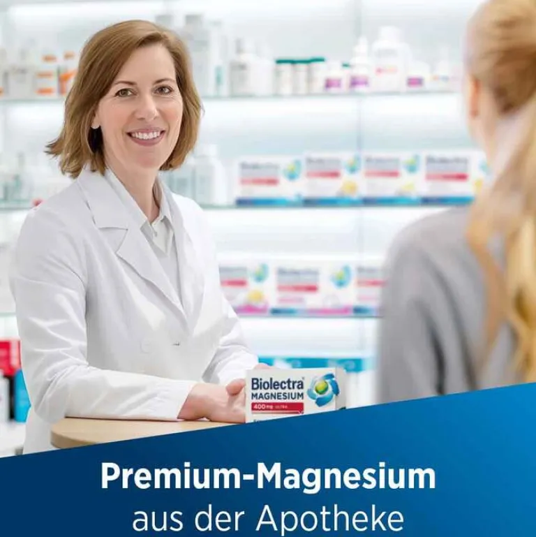 Biolectra Magnesium 300 mg Liquid, 28 St- Magnesium