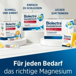 Biolectra Magnesium 300 mg Liquid, 28 St- Magnesium