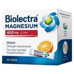 Biolectra Magnesium 400 mg ultra Direct Orange, 40 St- Magnesium