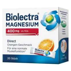 Biolectra Magnesium 400 mg ultra Direct Orange, 20 St- Magnesium