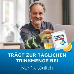 Magnesium 400 mg ultra Trinkgranulat Orange, 20 St^Biolectra Hot