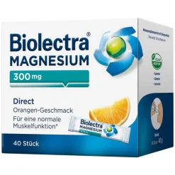 Biolectra Magnesium-Magnesium Direct Orange Pellets, 40 St