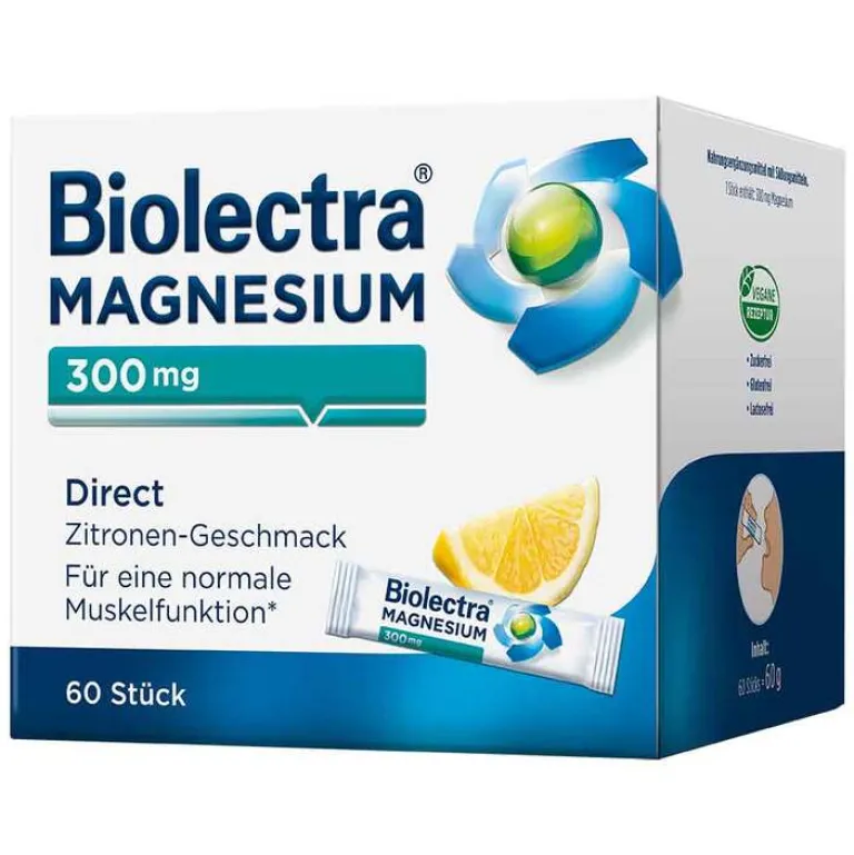 Magnesium Direct Pellets, 60 St^Biolectra Best